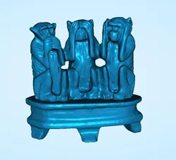 The 3 Wise Monkeys