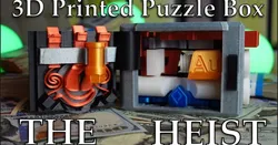 The Heist - Puzzle Box