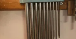 Torx French cleat holder