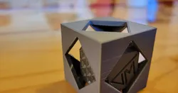 Trapped Maker Cube