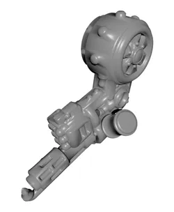 UWU Steam Force Rocket Cute Steampunk Mech tabletop Miniature