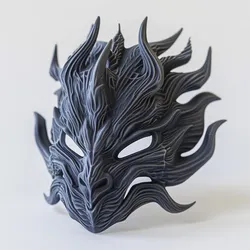 wearable mask, cosplay mask, mask STL, werewolf mask, sci-fi mask, full head, zombie mask, tribal mask, airsoft mask, DC mask, Anck-Su-Namun mask, assassin mask, game mask
