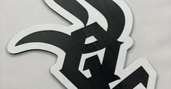 White Sox Logo and Keychain