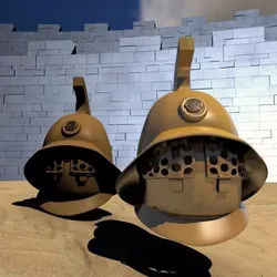 3D Model Ancient Gladiator Helmet 3D model