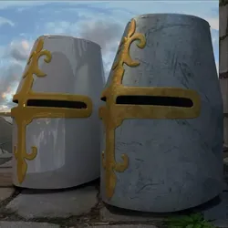 3D Model Great Helm 3D model