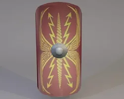 3D Model Roman Legionnaire Shield 3D model
