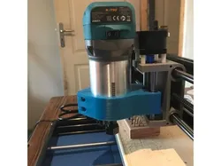 65mm CNC 3018 pro adapter