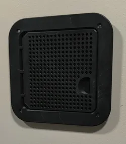 Access Door for Valve