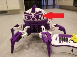 Aggressive Eyes for Vorpal Hexapod
