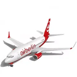 airberlin Boeing 737-700w 3D model