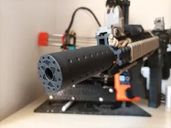 APOLLO 35mm V2 AIRSOFT SILENCER