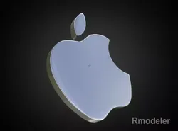 Apple 3d Logo 3D model