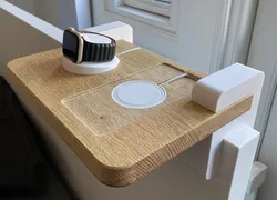 Apple Watch + iPhone charging stand