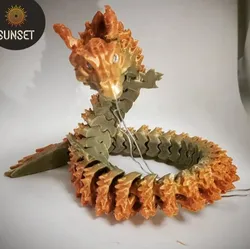 Articulating Flame Dragon