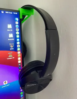 Base Para Auriculares en Pantalla