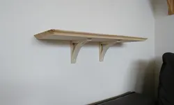 Basic shelf bracket