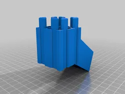 Biqu BX Screen mount 45> 40x40 extrusion.