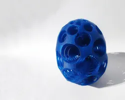 Blooming easter egg
