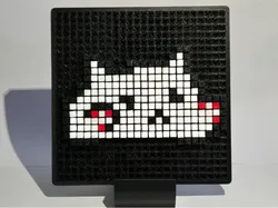 Bongo Cat Pixel Puzzle Maker (No AMS) (Pixel Art) - Free 3D Print Model
