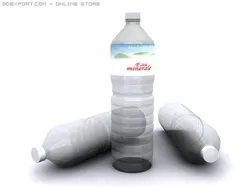 bottle water