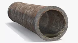 Brick Sewer Rehab 10m 3D model