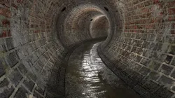 Brick Sewer System 3D model