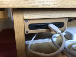 CalDigit SOHO dock mount