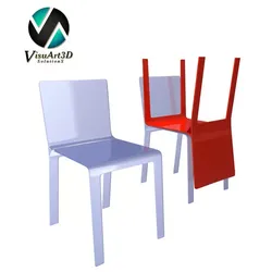 Challenge Chair 52 3D model