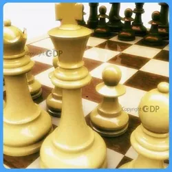 Chess Board 3D model