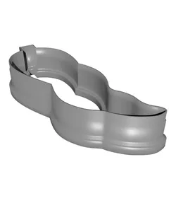 Chili Pepper Cookie Cutter STL File - 4 inches