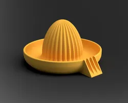 Citrus/Lemon Press - Support-free v2