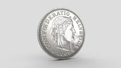 Coin 20 Swiss Centimes
