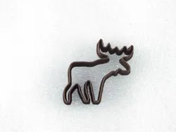 Cookie cutter «Deer»