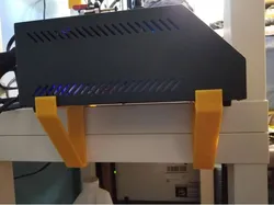 CR10S Control Box Inverted Lack Bracket