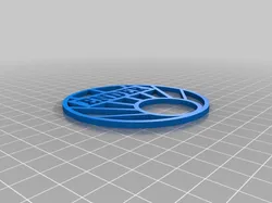Creality Ender 2 Loose Filament Mount Plate