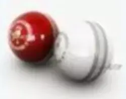 Cricket Ball 3D model