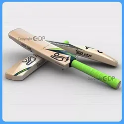 Cricket Bat 92 3D model