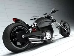 Custom Bike Motorcycle 3D model