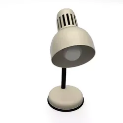 Desk lamp 3D model