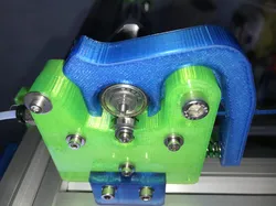 Direct drive bowden