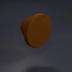 Dot hanger (with invisible screws)