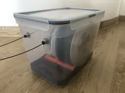 Drybox made with IKEA 365+ 10,6l food container
