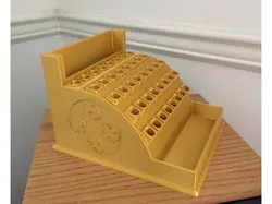 DW Cash Register Pencil/Pen Holder (40 holes)