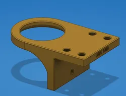 ERB - LED Lamp Mount for Creality