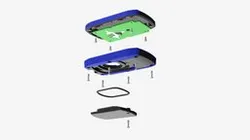 Exploded view - WC series (CR2032 battery type)