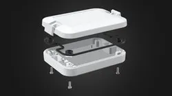 Exploded view - WP series (Small size)