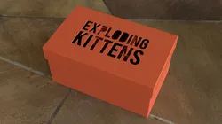 Exploding Kittens Storage Box