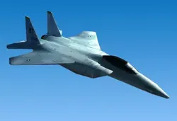 F15 Airfighter Low-poly 3D model