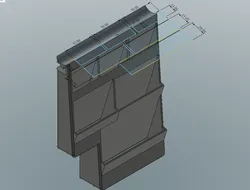 F150 Console Tray Organizer (Front)
