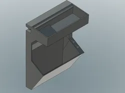 F150 Console Tray Organizer (Rear)